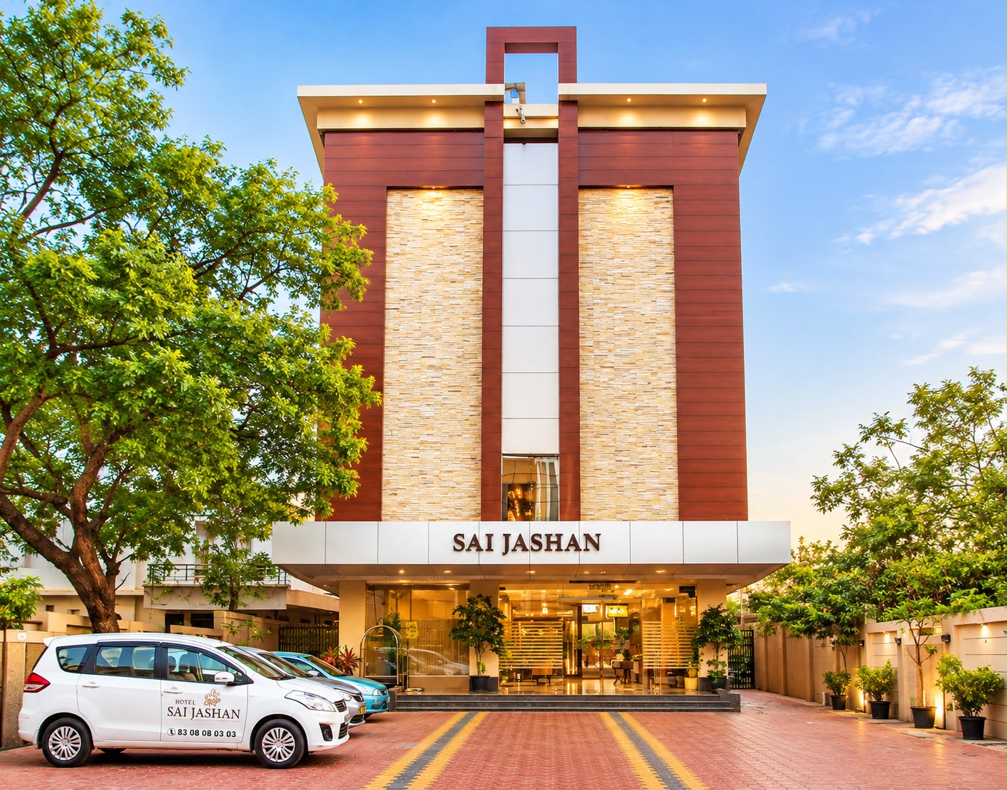 Hotel Exterior 2 - Hotel Sai Jashan