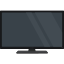 Flat-screen television in every room