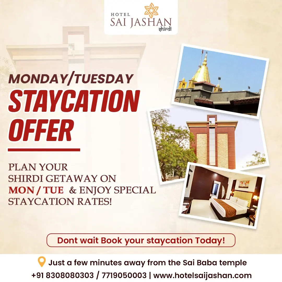 Budget hotel in shirdi