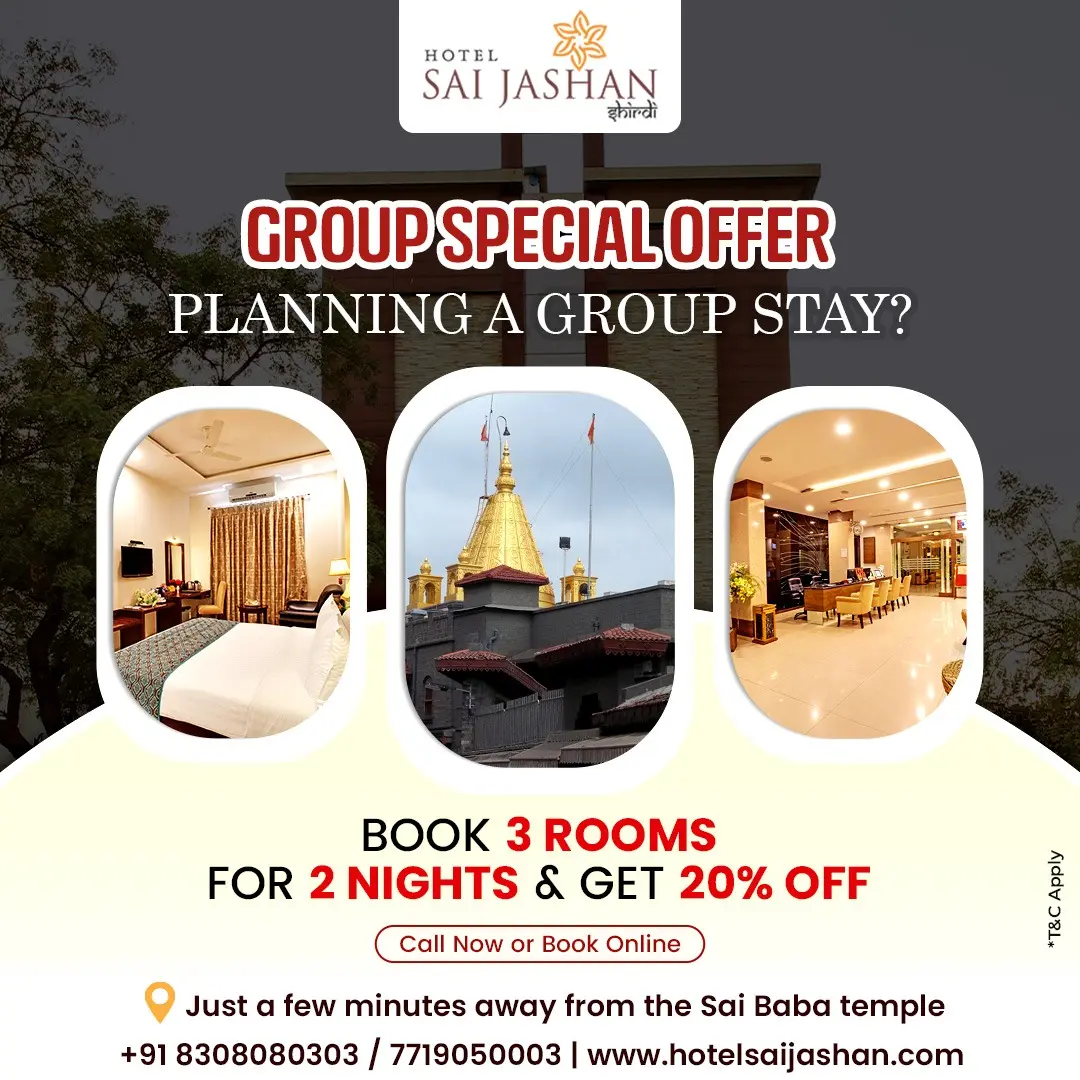 Budget hotel in shirdi