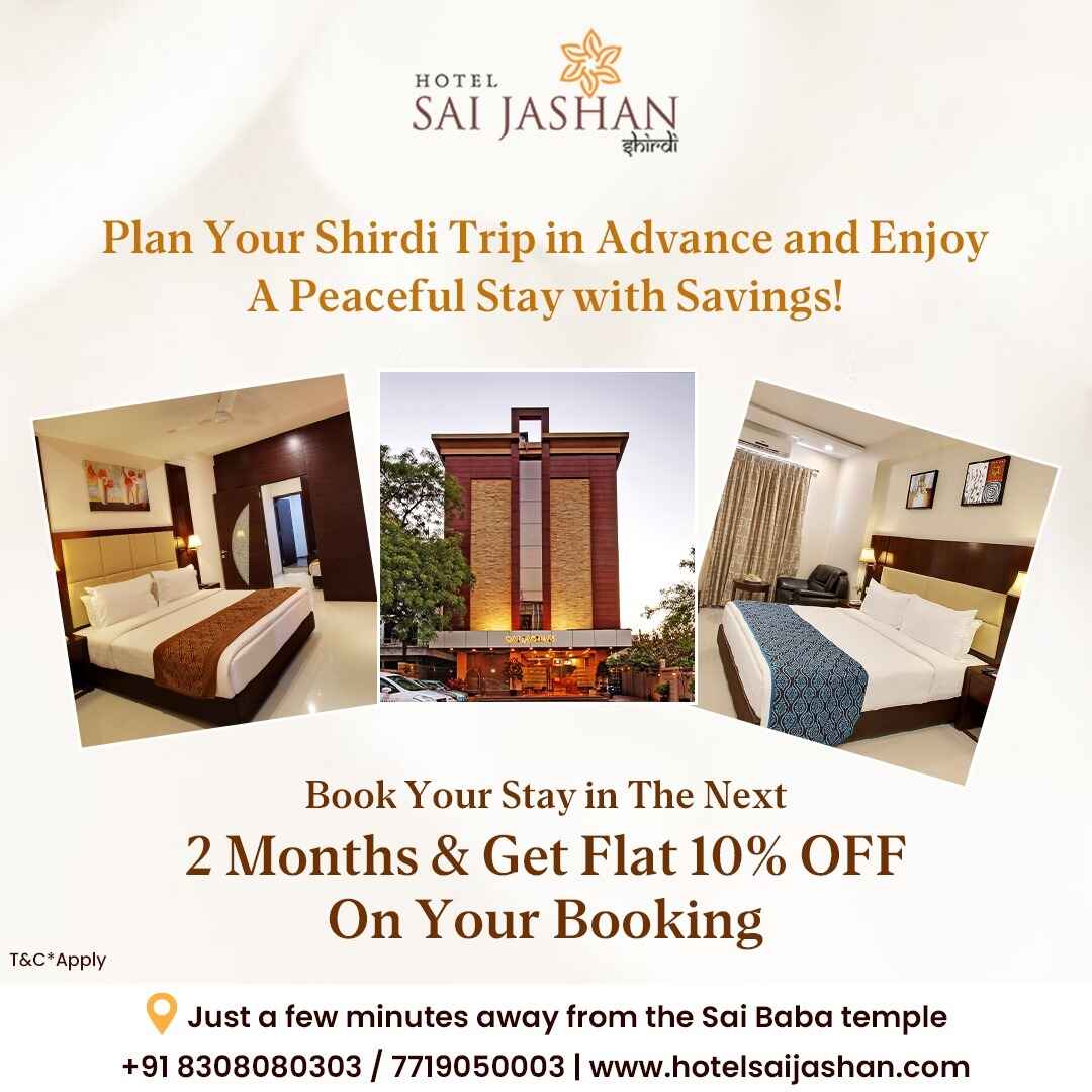 Budget hotel in shirdi