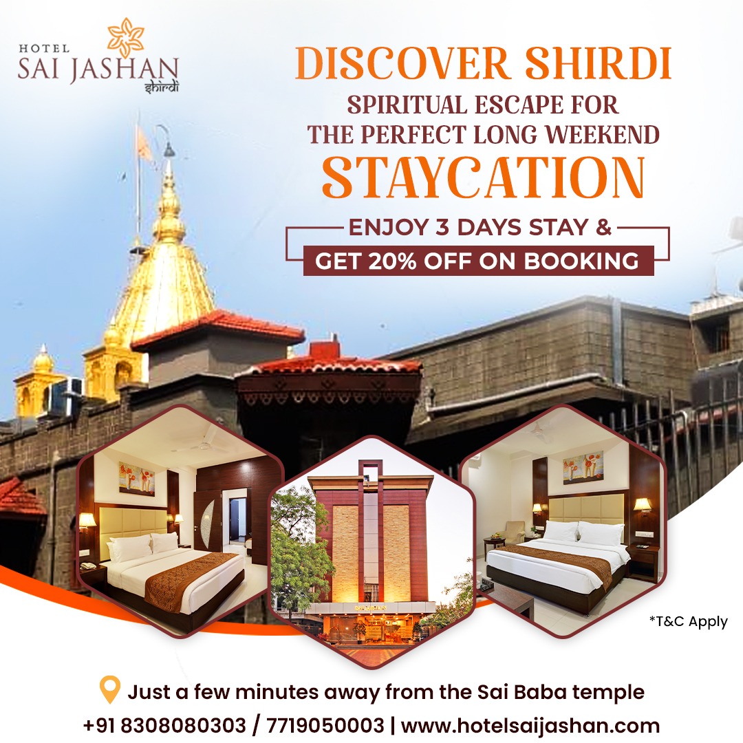 Budget hotel in shirdi